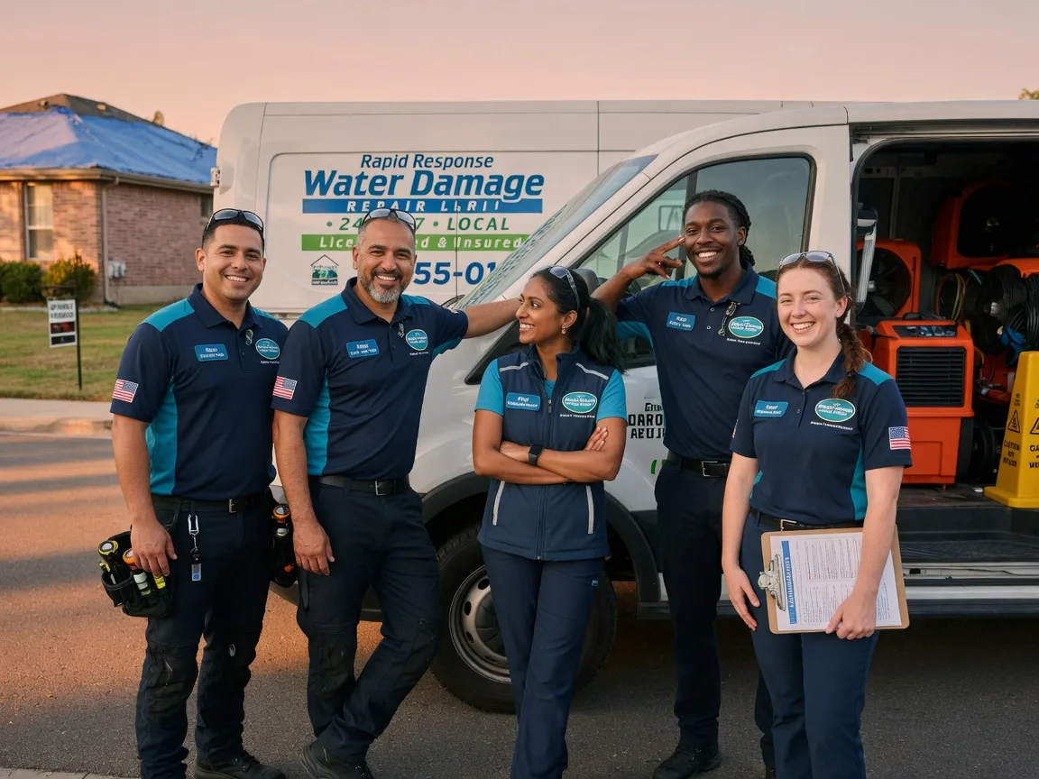 Water Damage Restoration company in Diamond Springs, CA