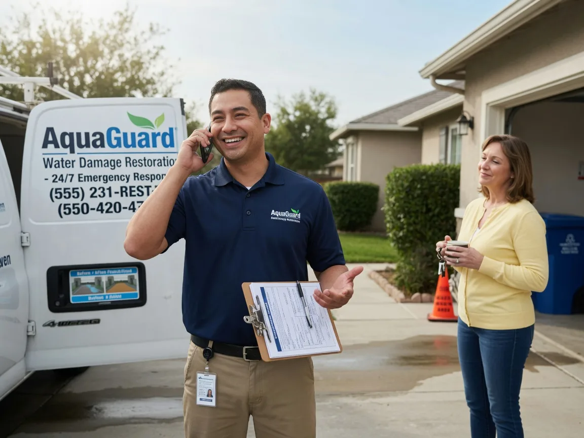 Water Damage Restoration Diamond Springs, CA FAQs